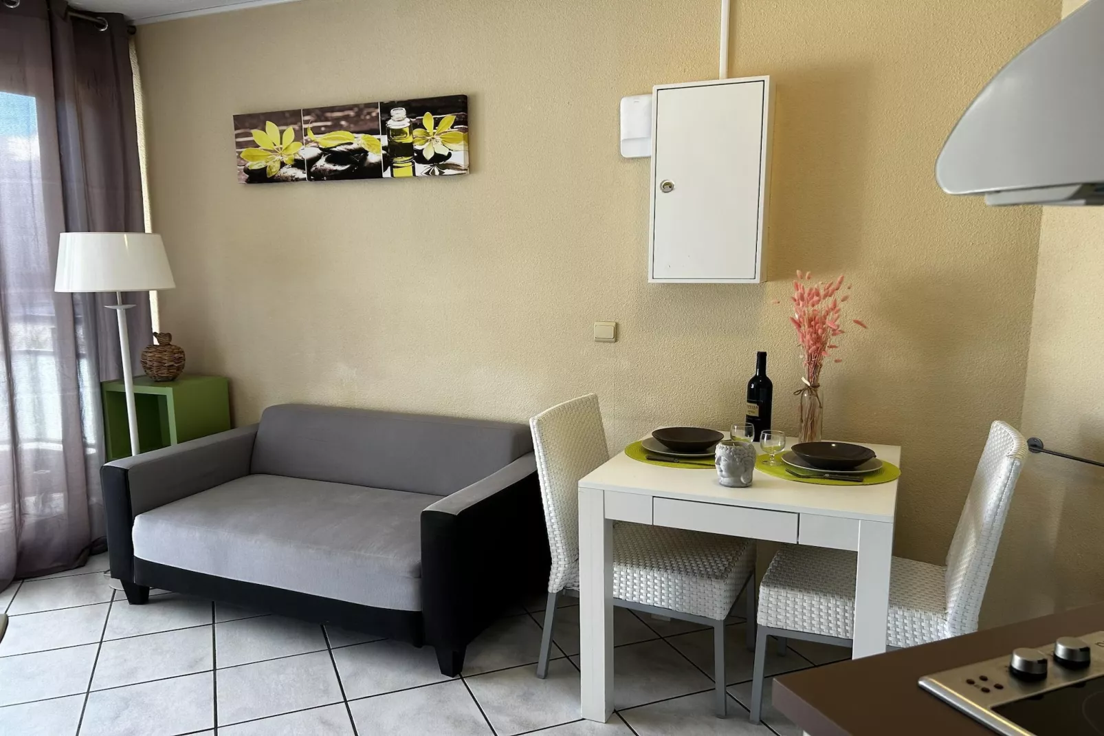 Les Jardins de Neptune MAISONNETTE DUPLEX 4/6 pers CLIMATISÉE OTA - Living room