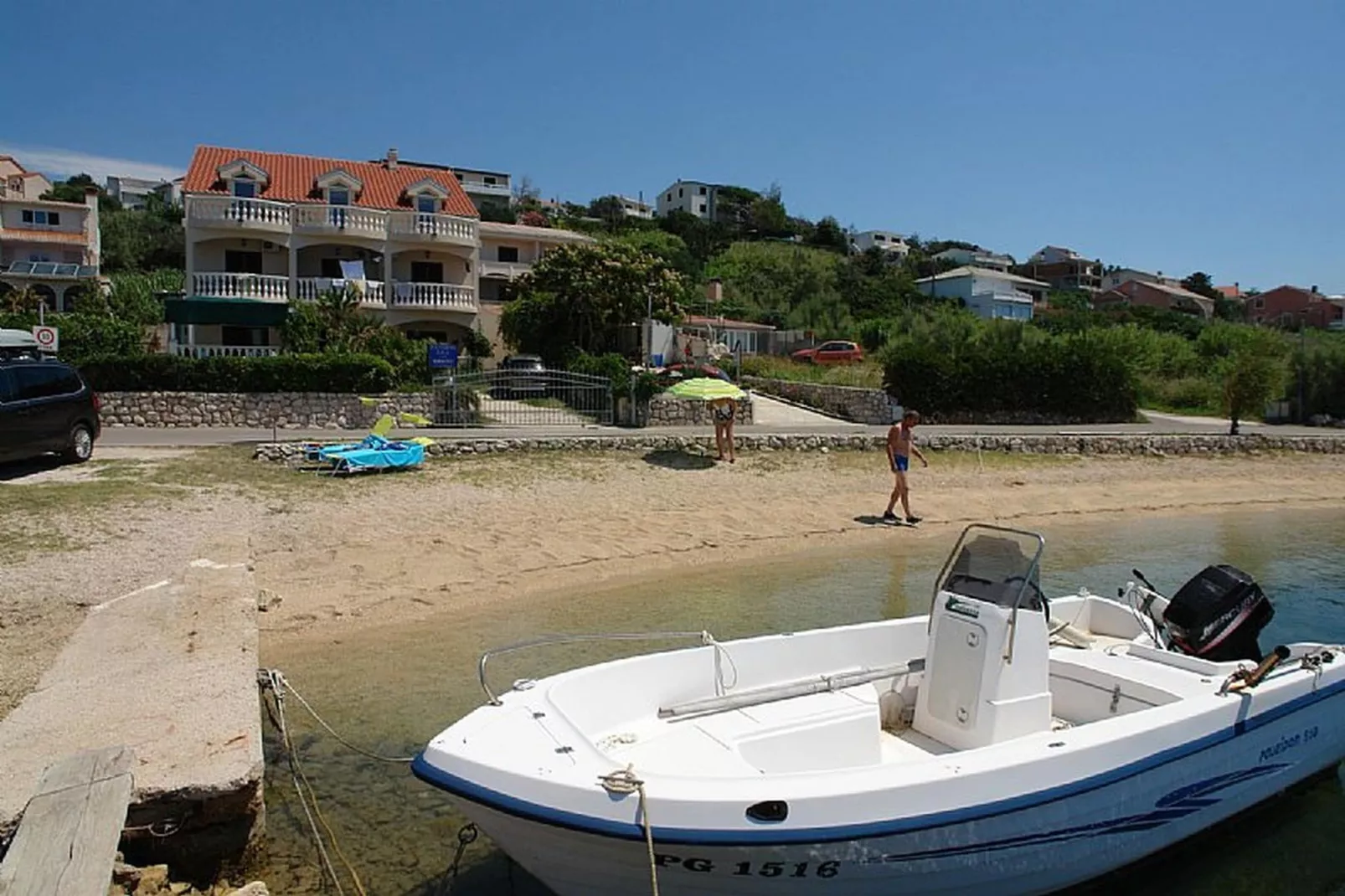 Pansion Gea - Superior Double Room with Balcony and Sea View (S2) - Ambiente