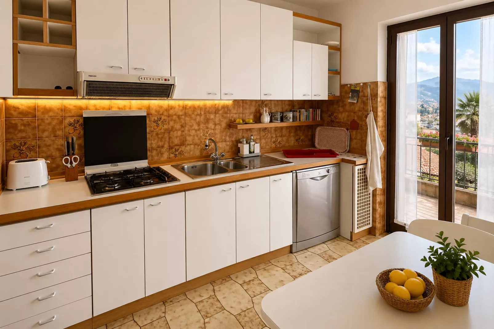 VC03/3 - Villa Castiglioni - Küche
