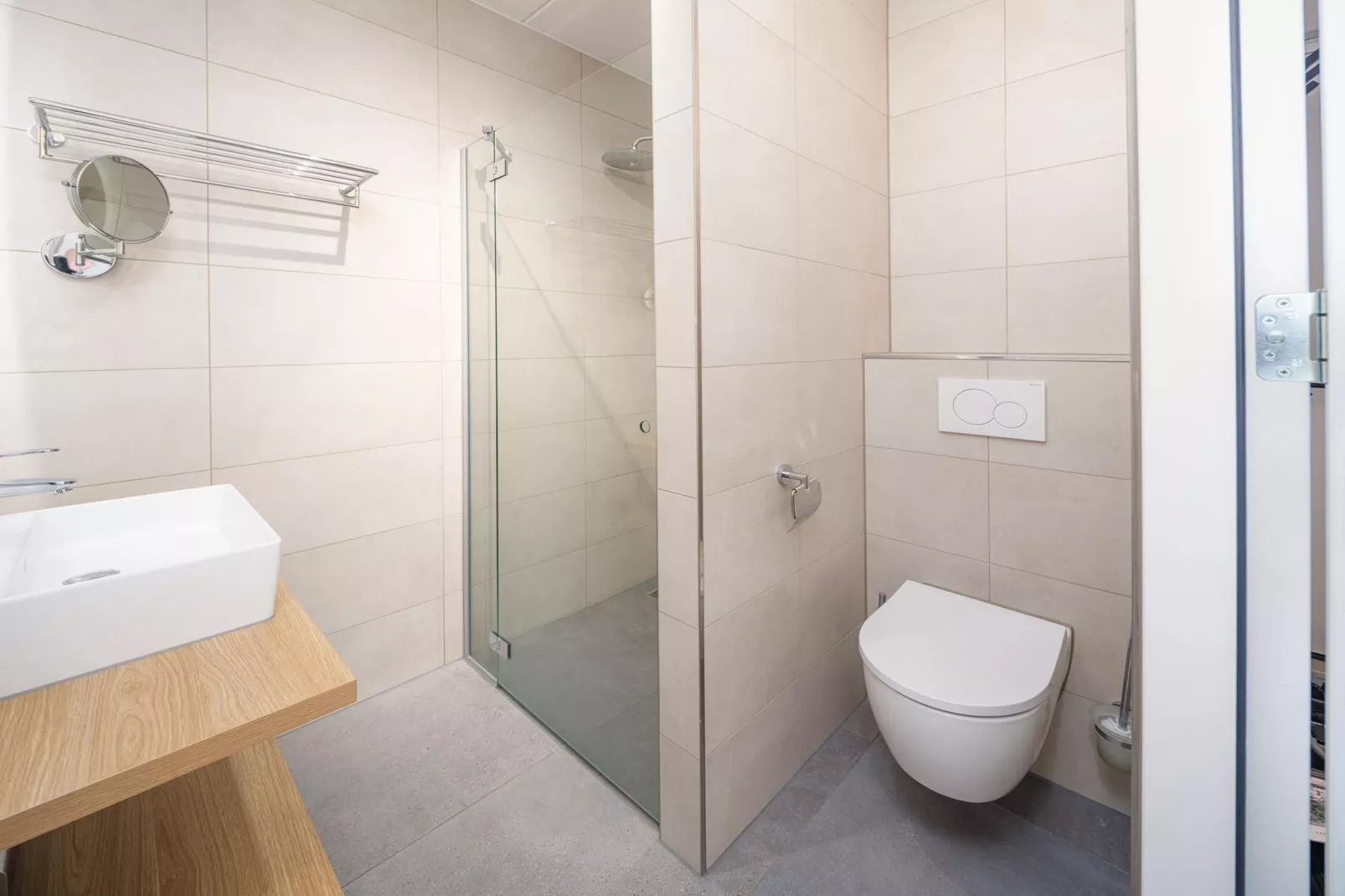 Luxury Beach Studio | 2 Pers. - Badezimmer