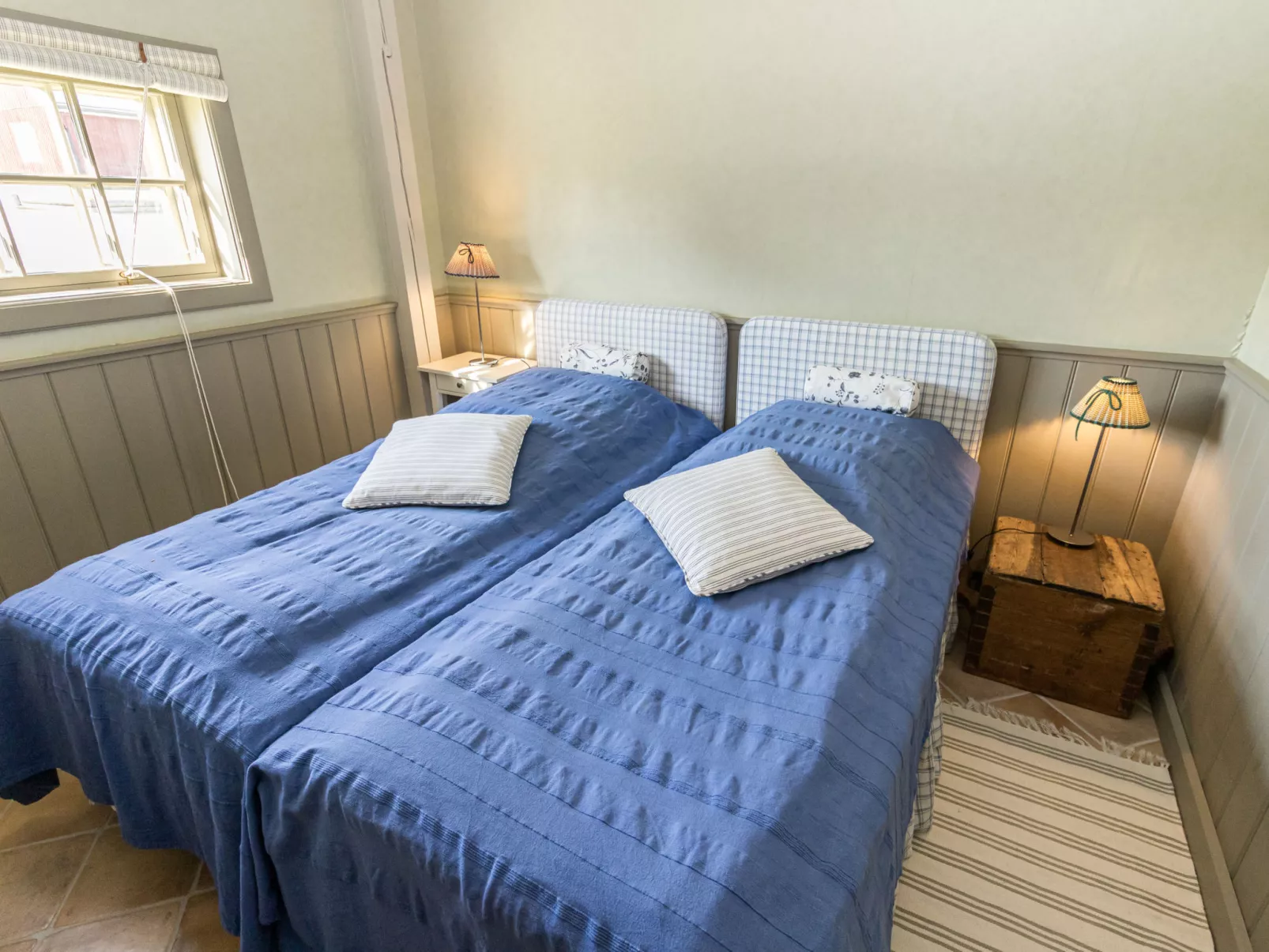 Gammelgård jahtimaja - Inside