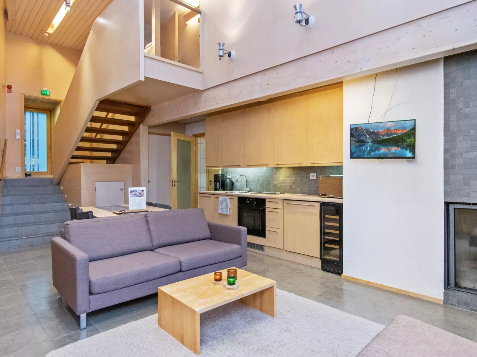 Villa sinikka 1 - Dedans