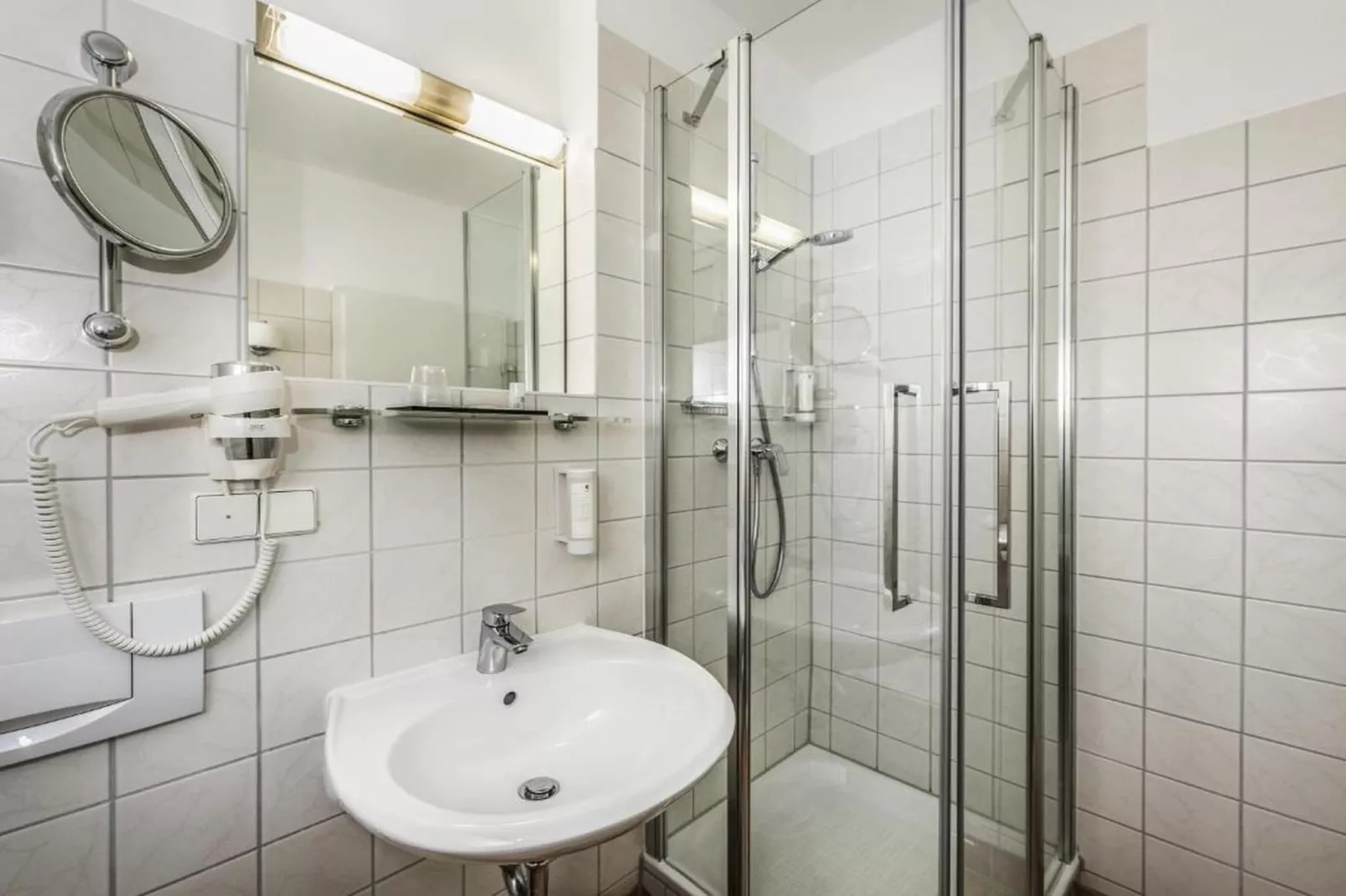 Offenburg City - Superior Single Room - Salle de bain