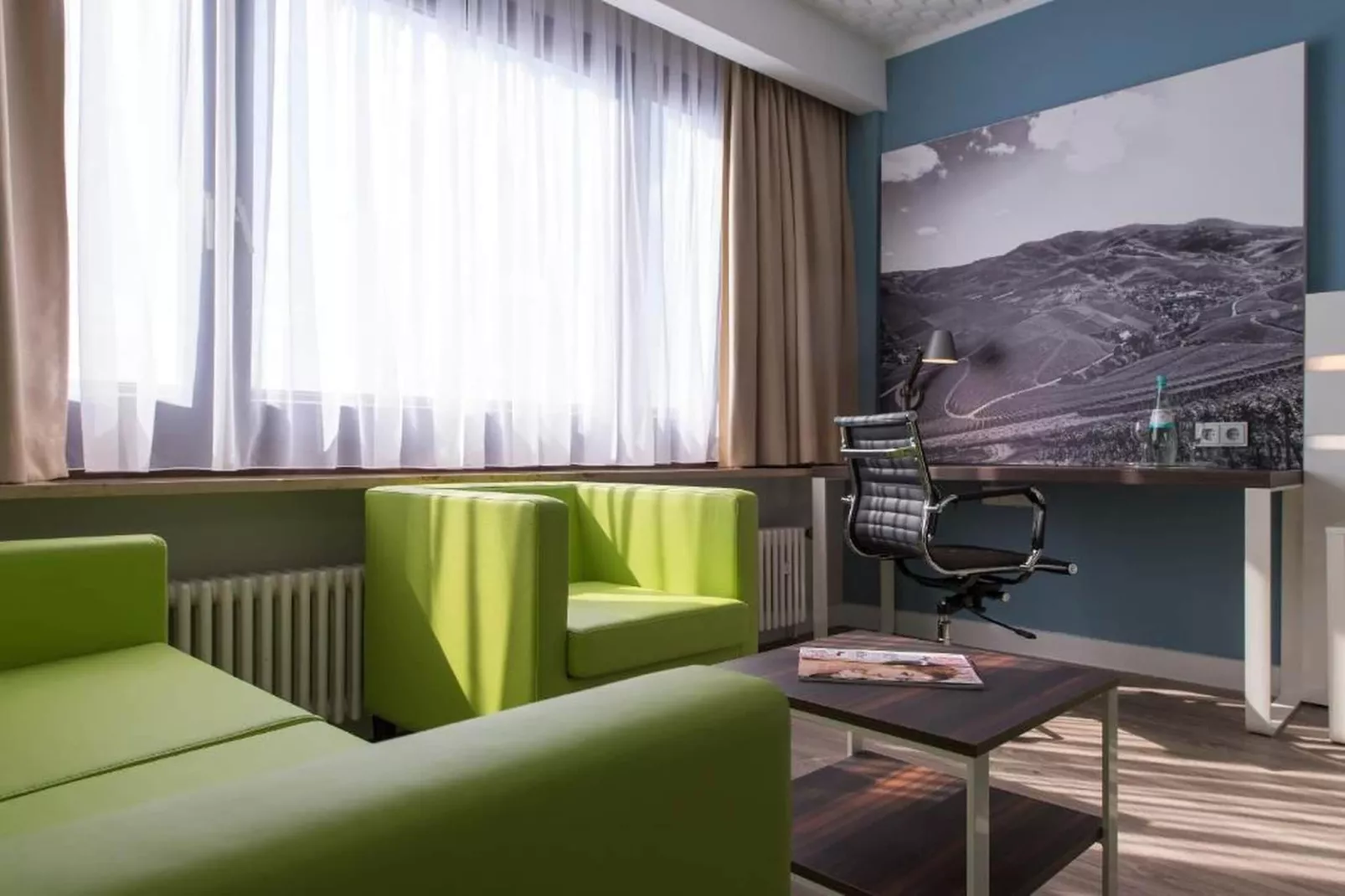 Offenburg City - Standard Twin Room - Salon