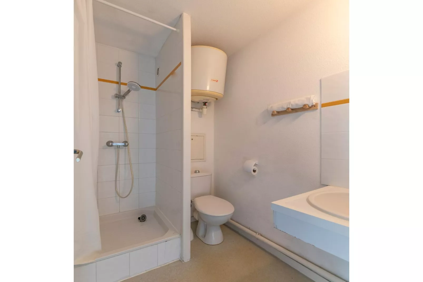Résidence Les Hameaux de l'Océan Appartement 4 pièces 6 personnes Terrasse OTA - Badezimmer