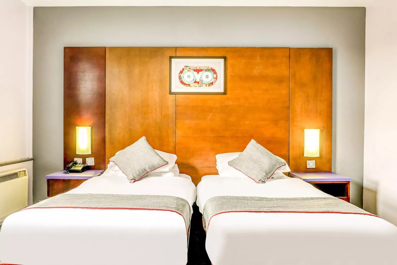 Standard Twin Room - Schlafzimmer