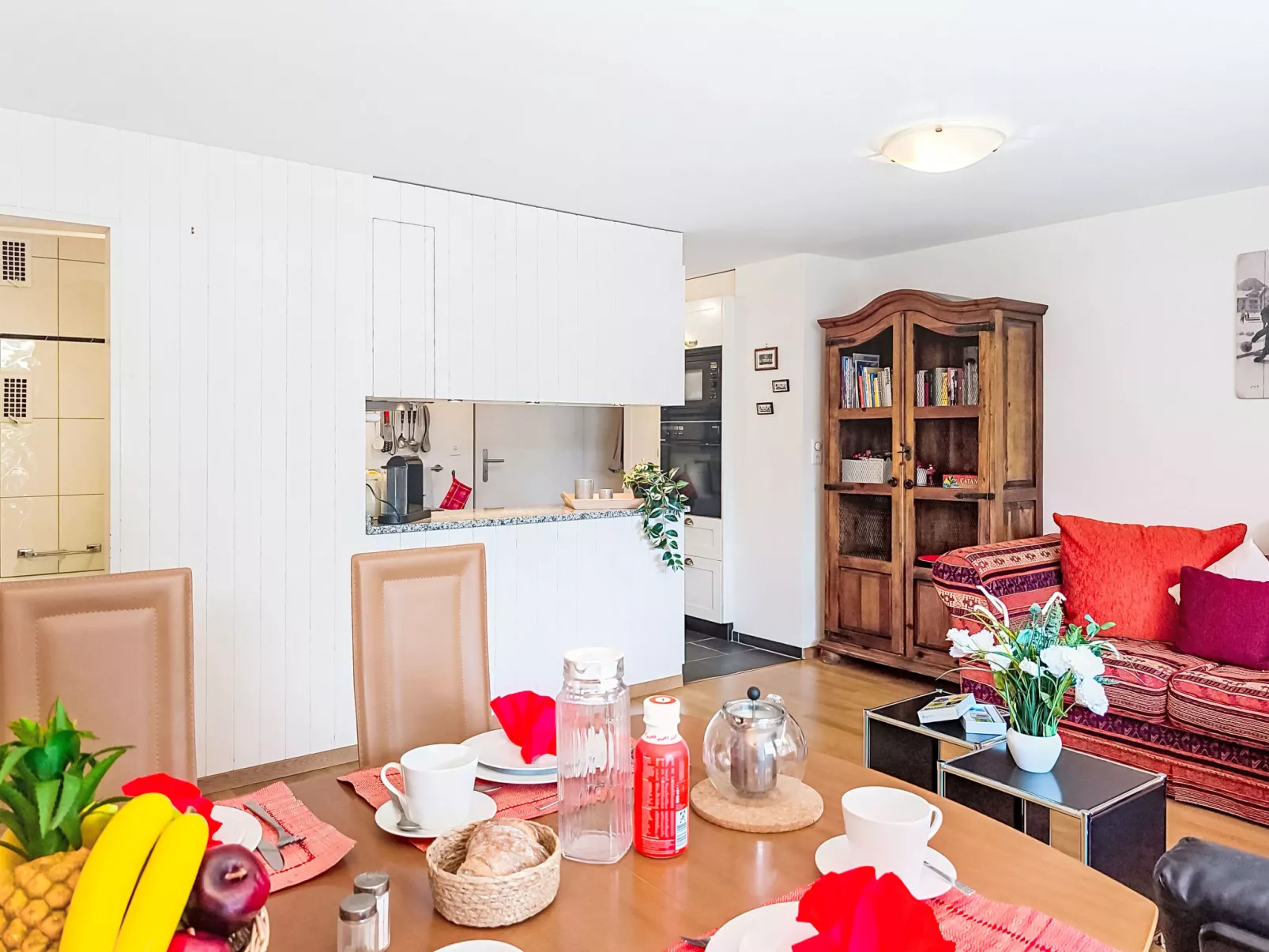 Holiday Apt. T - Drinnen