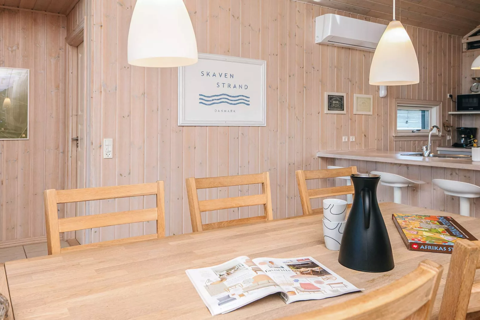 Maison de vacances pour 8 a Tarm - Intérieur