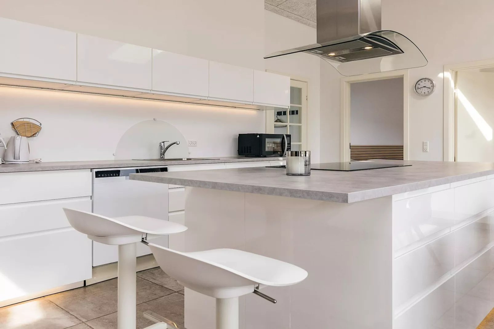Maison de vacances pour 10 a Løkken - Intérieur