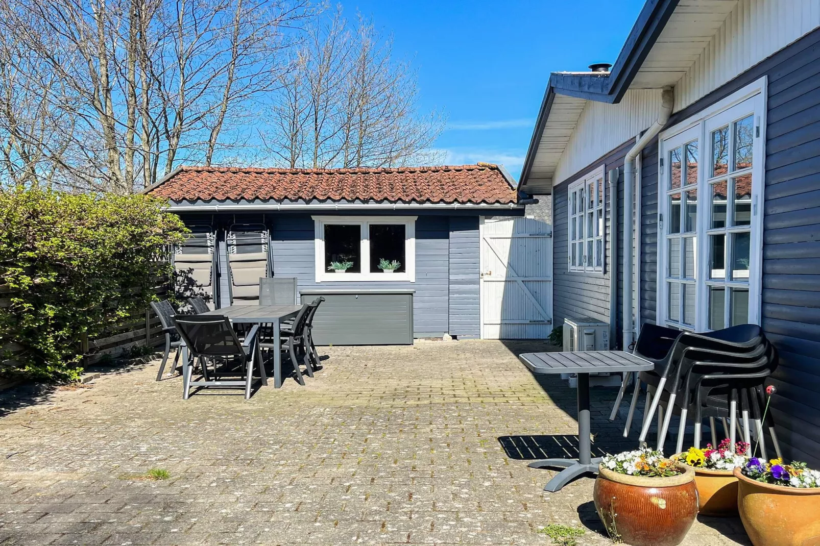 Maison de plage avec annexe - Vue