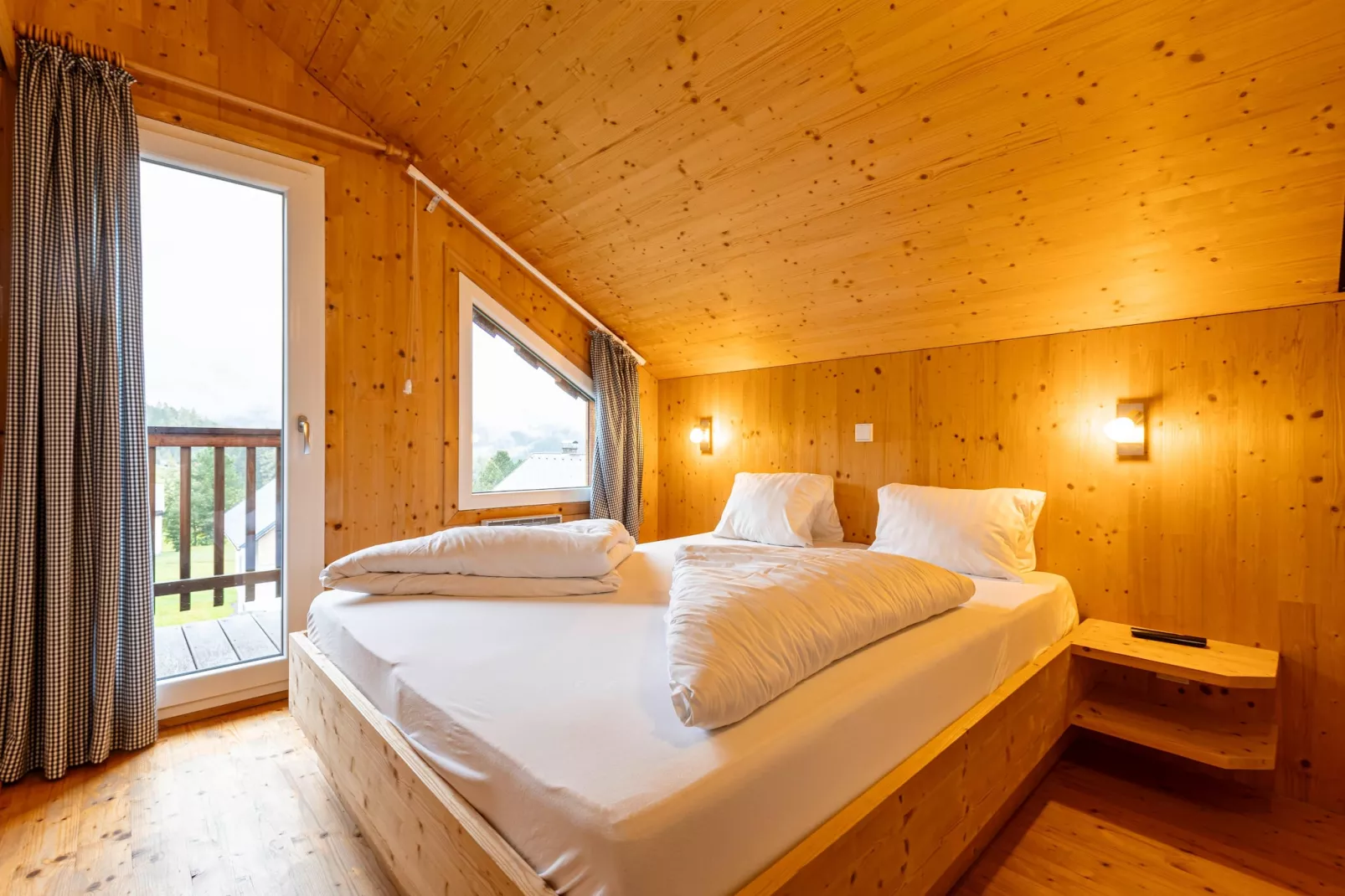 Almdorf Hohentauern 11 - Schlafzimmer