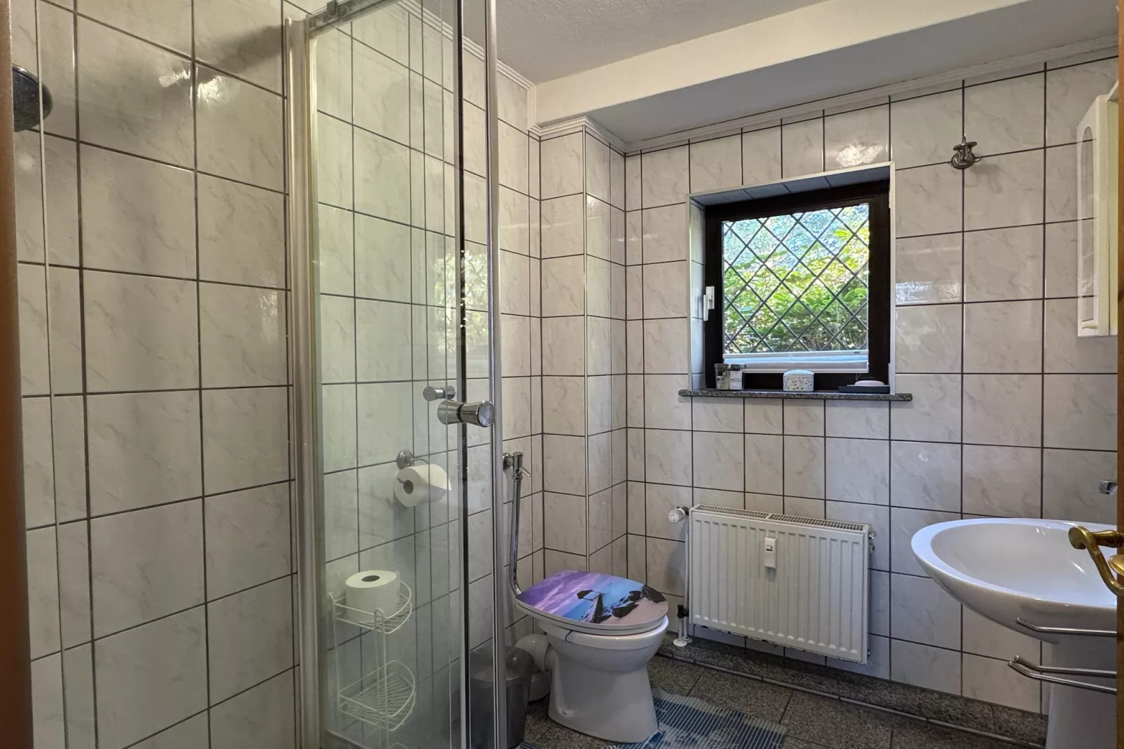 Ferienwohnung Weitblick I und II - Bathroom