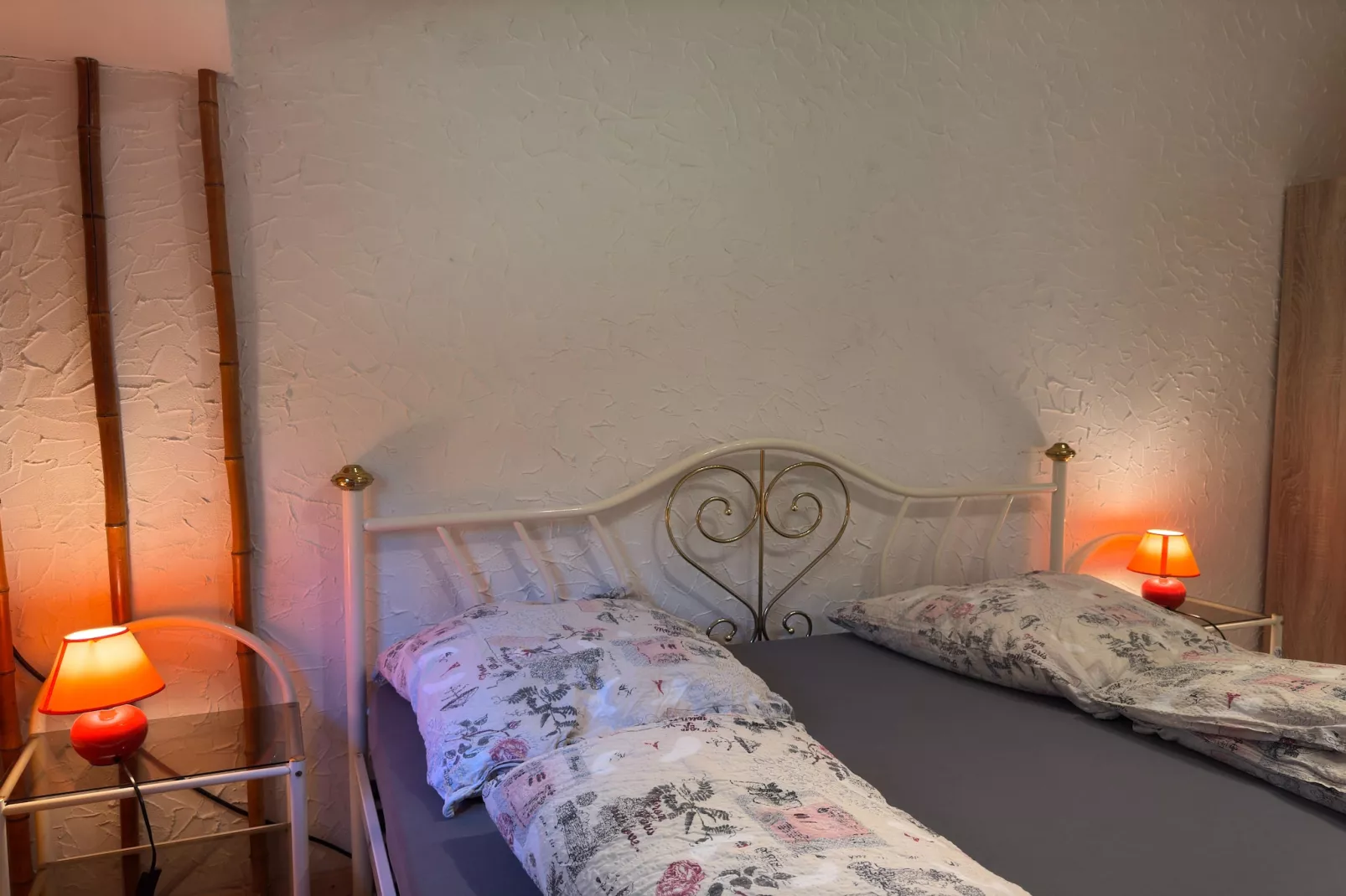 Ferienwohnung Erdgeschoss Weitblick I - Bedroom