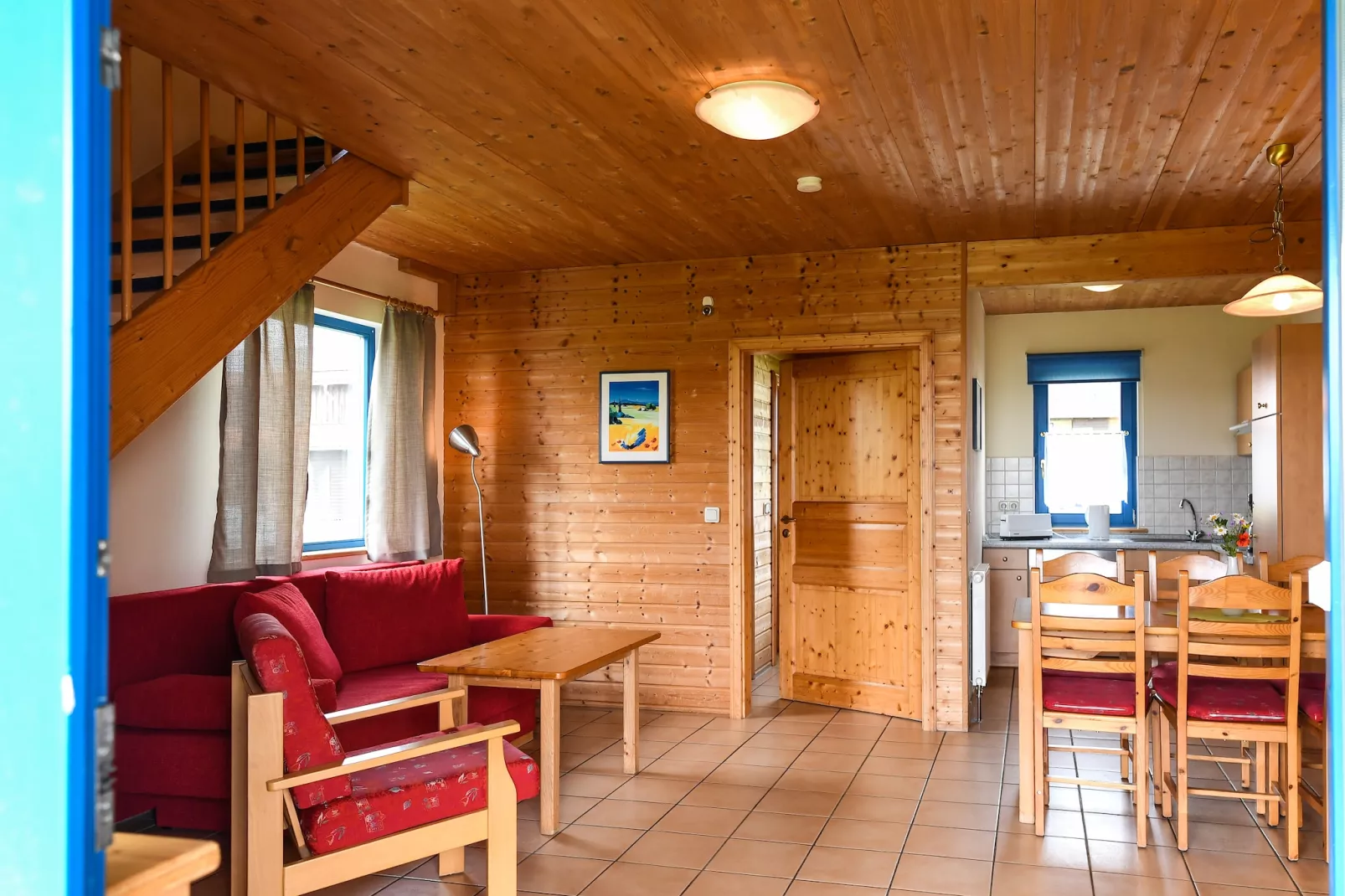 5 Personen - Wohnzimmer