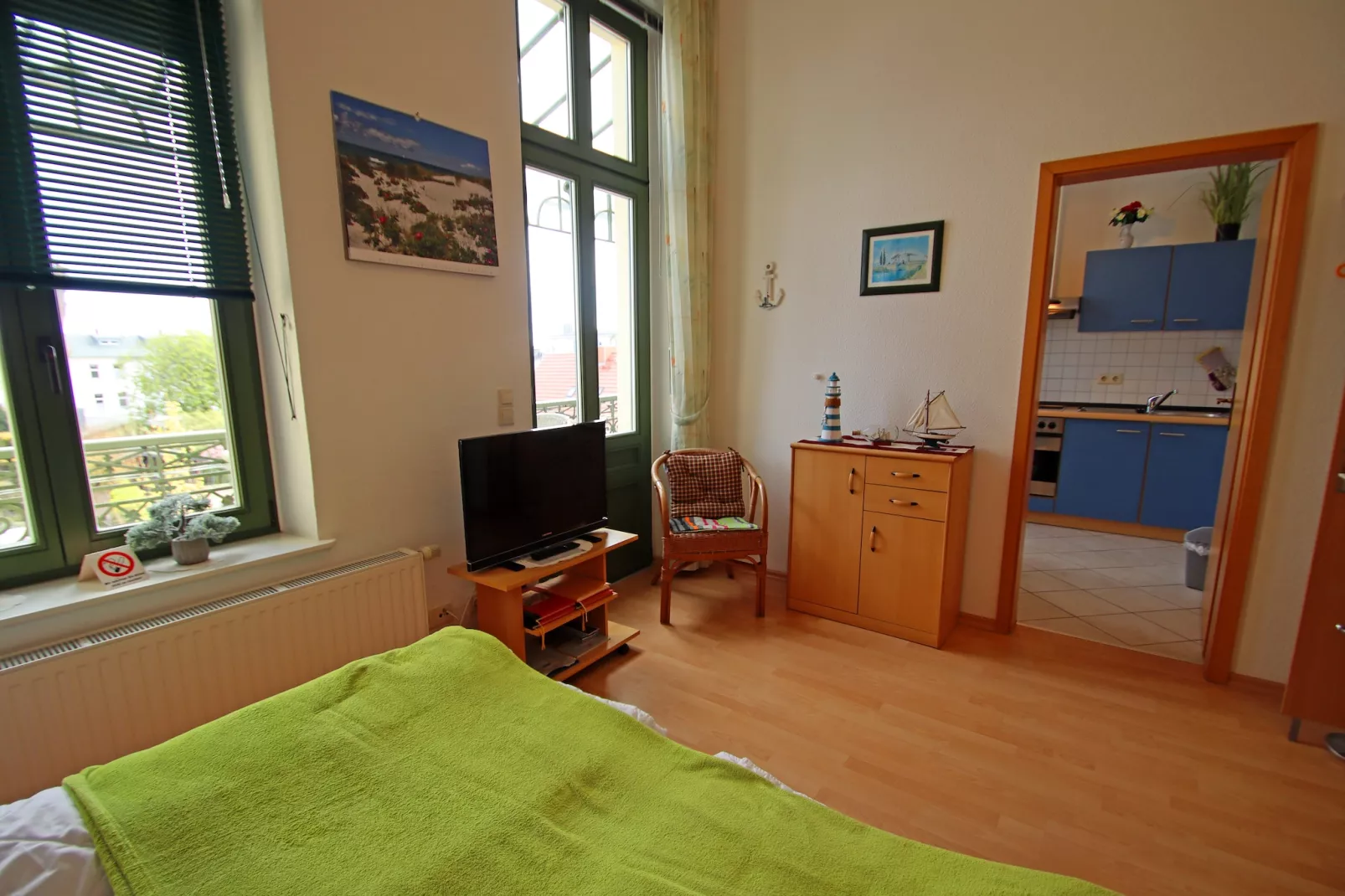 Meeresrausch 1 OG Goethestraße - Schlafzimmer