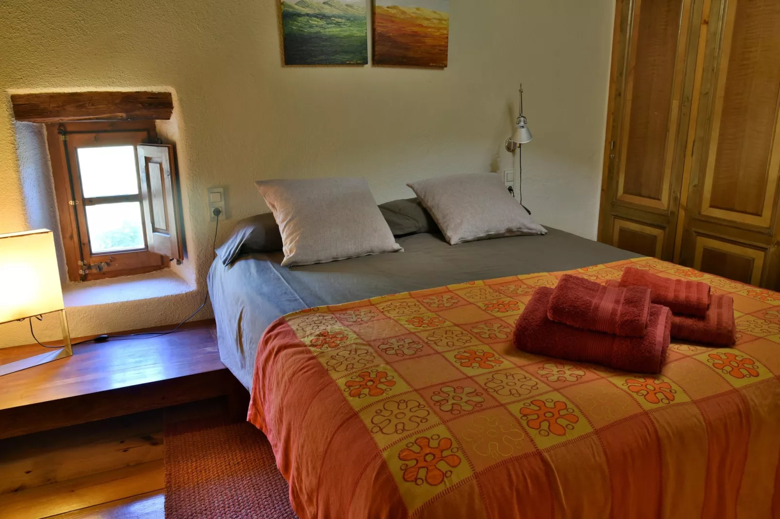 Cal Sant Miquel - Bedroom