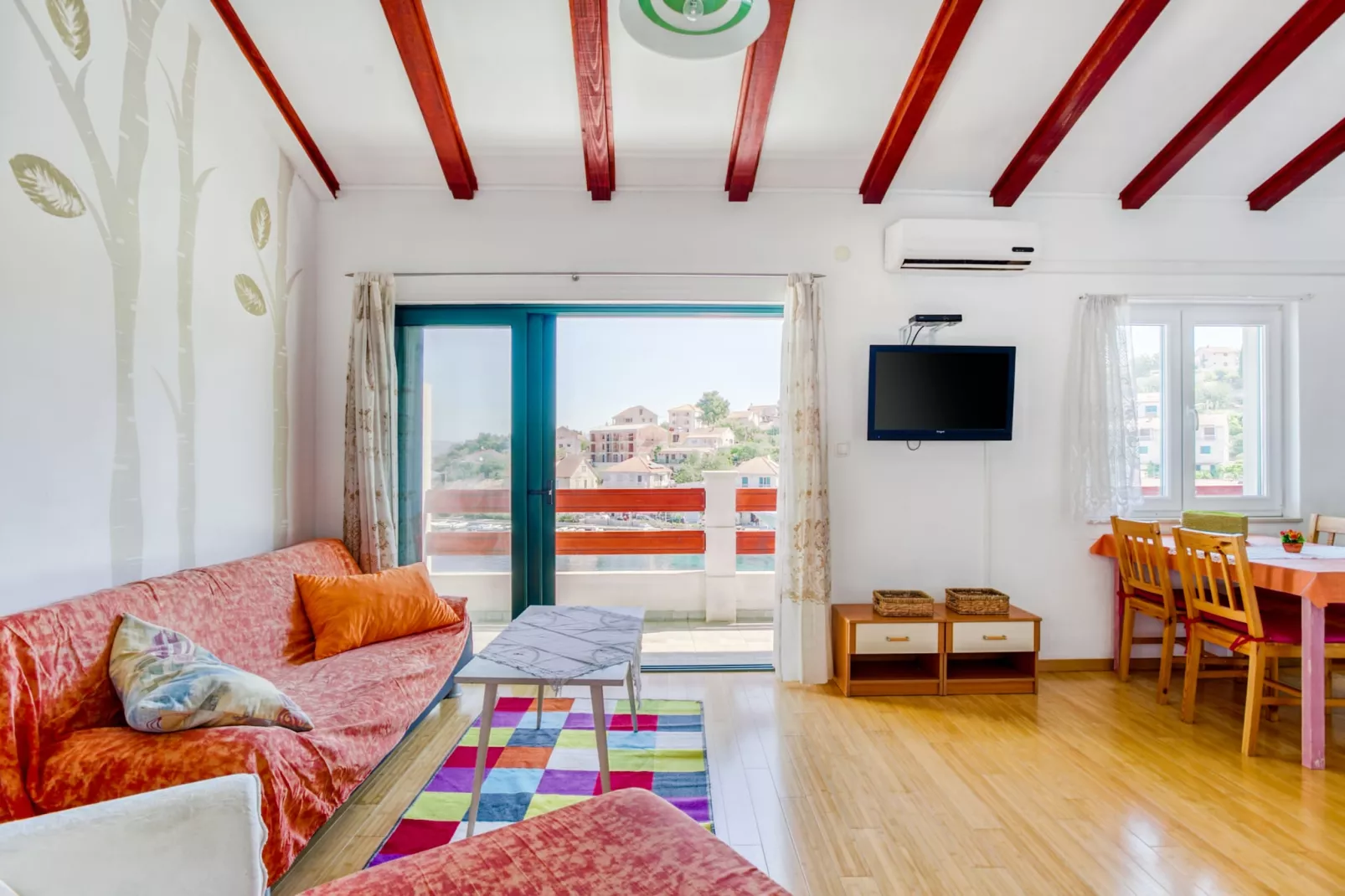 Apartmani Sidrana - Living room
