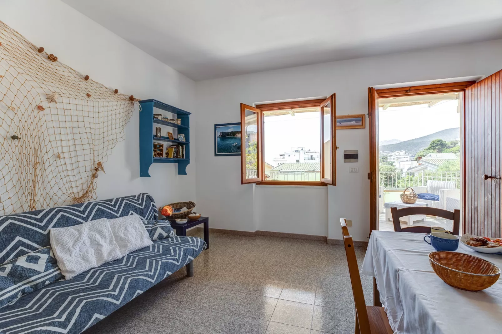 La casa del Porto - Wohnzimmer