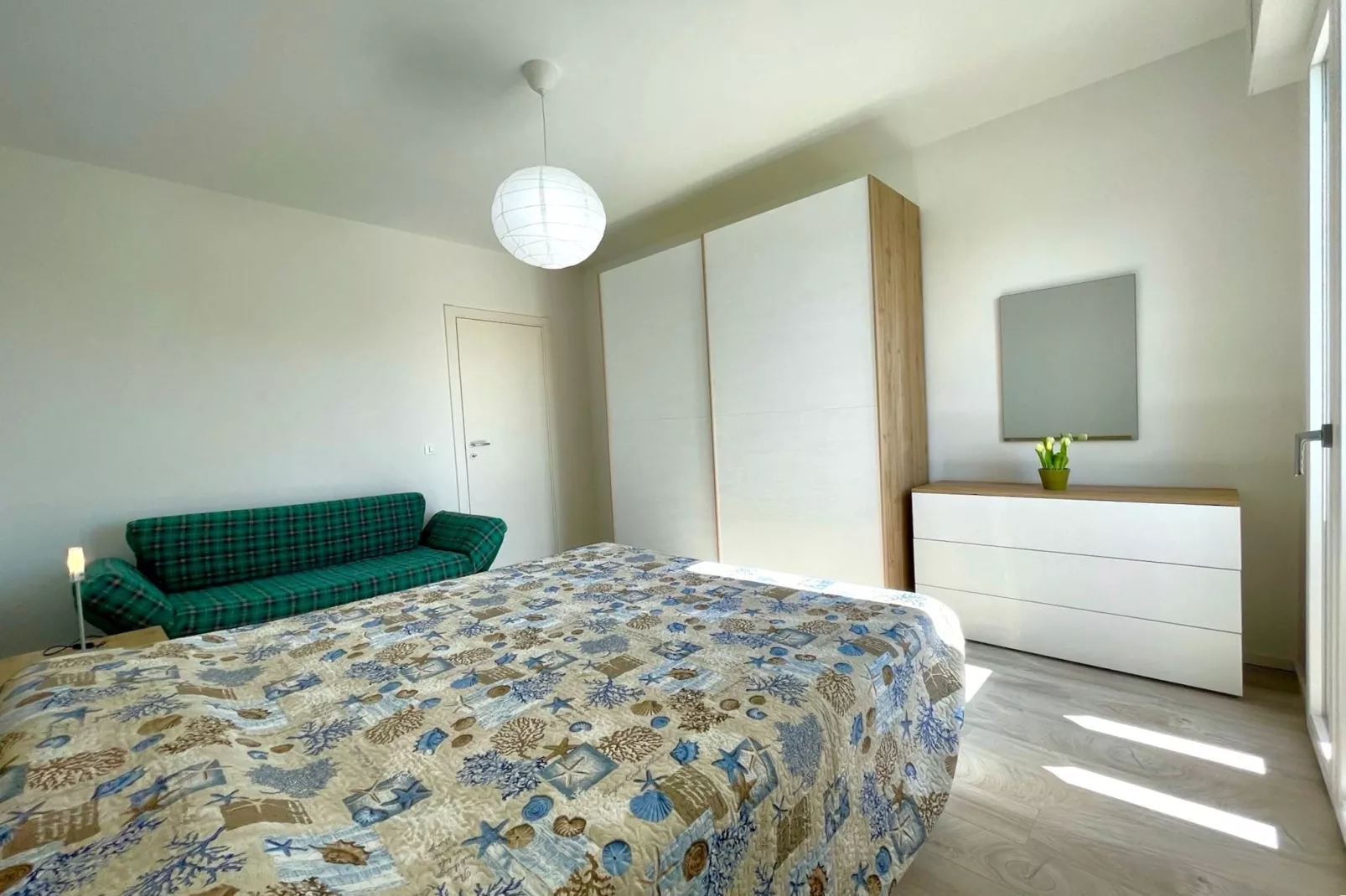 Girasole 3B - Bedroom