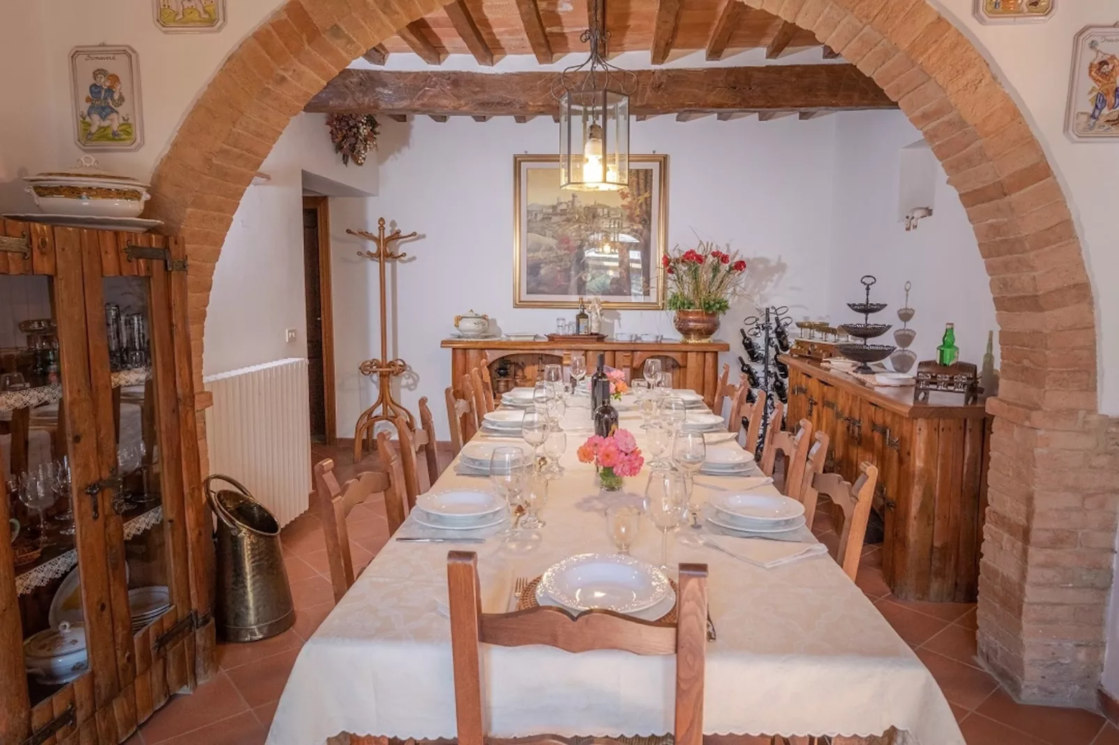 Casa del Re - Esszimmer