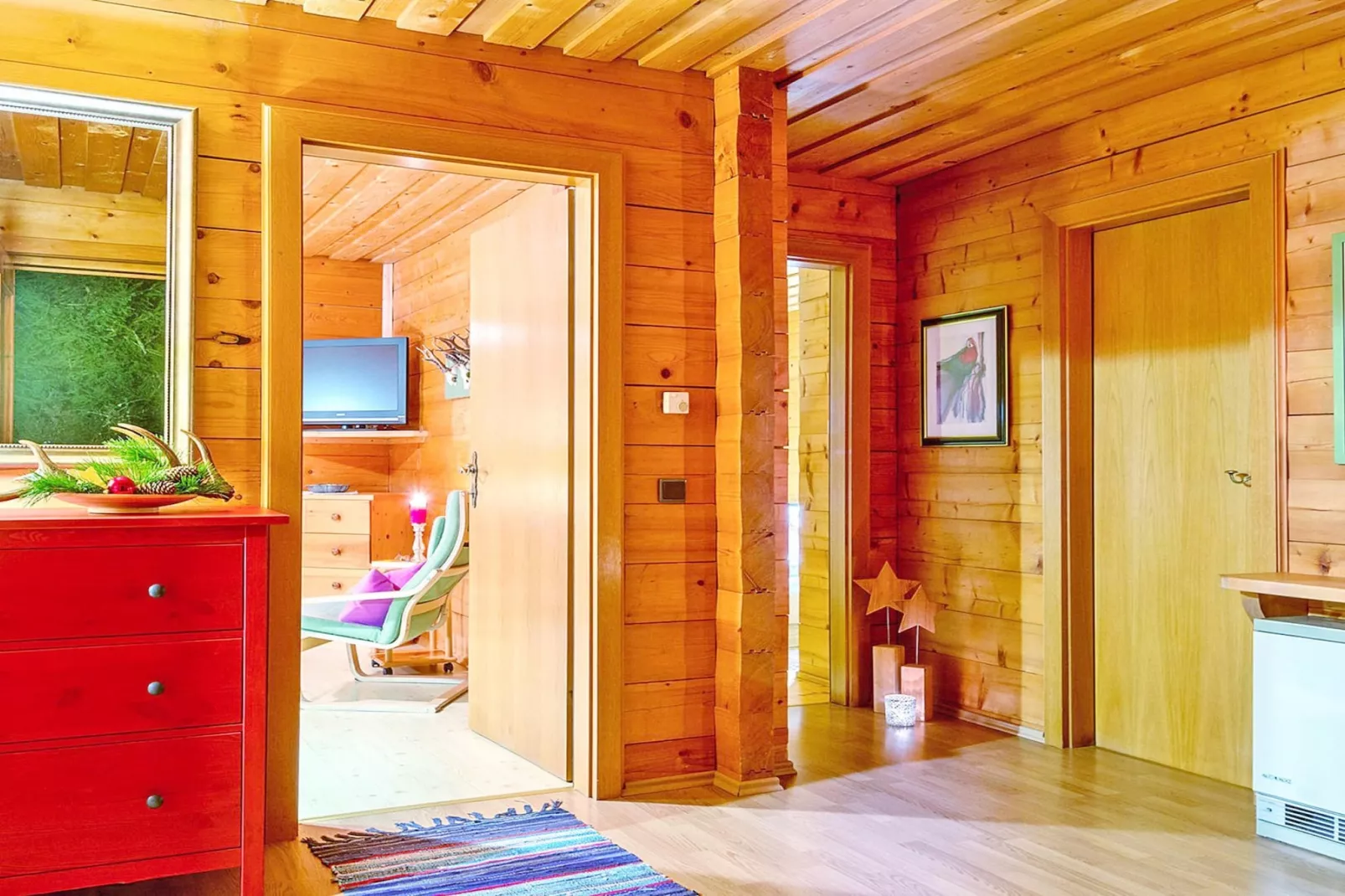 Ferienhaus Ebner - Landing