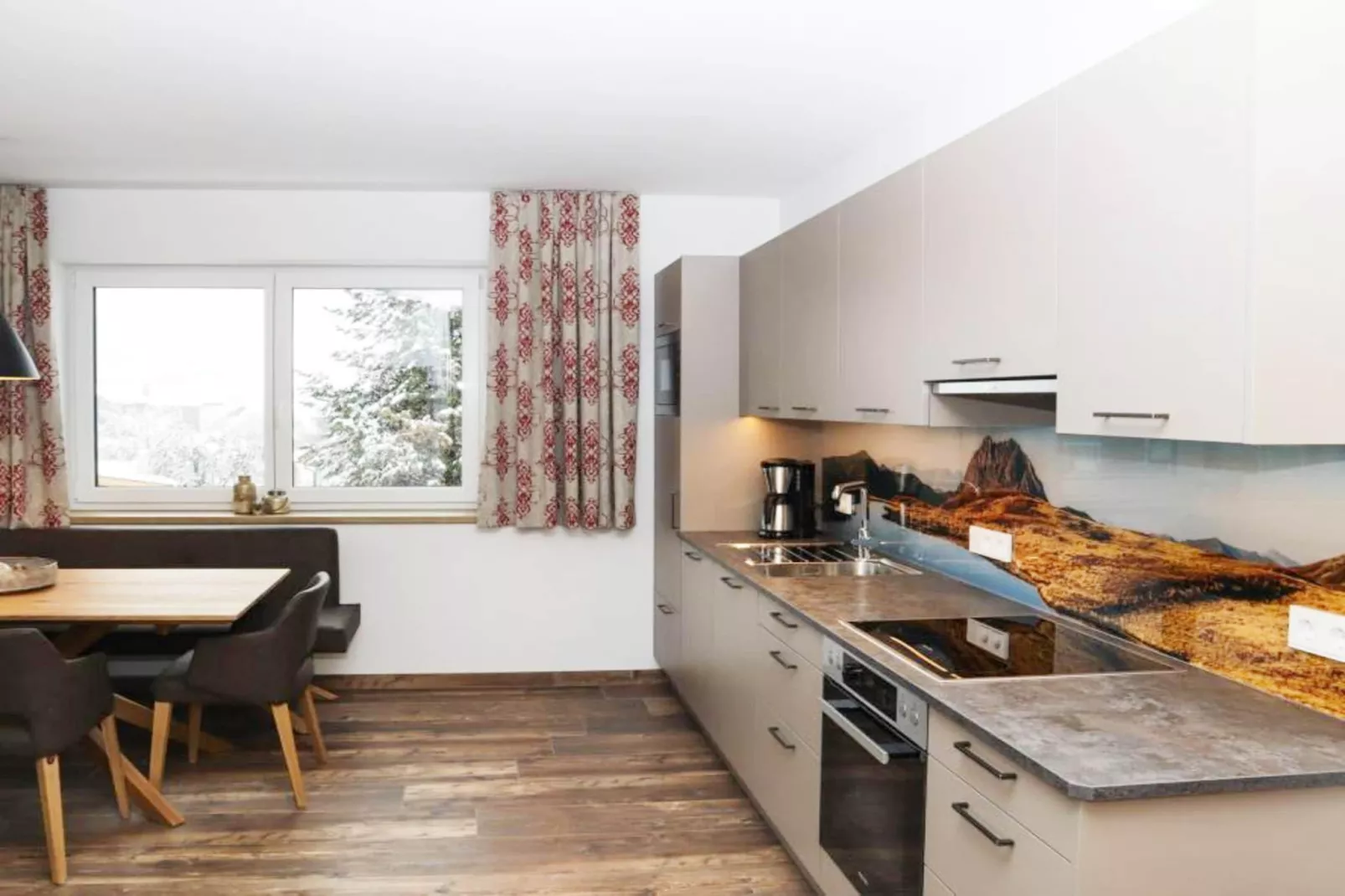 Baderhäusl - Kitchen