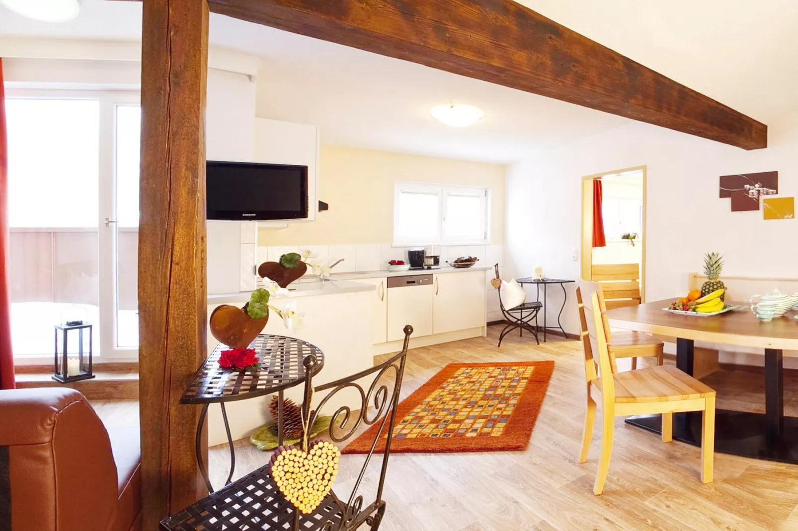 Apart Fliana Mathon - Dining room