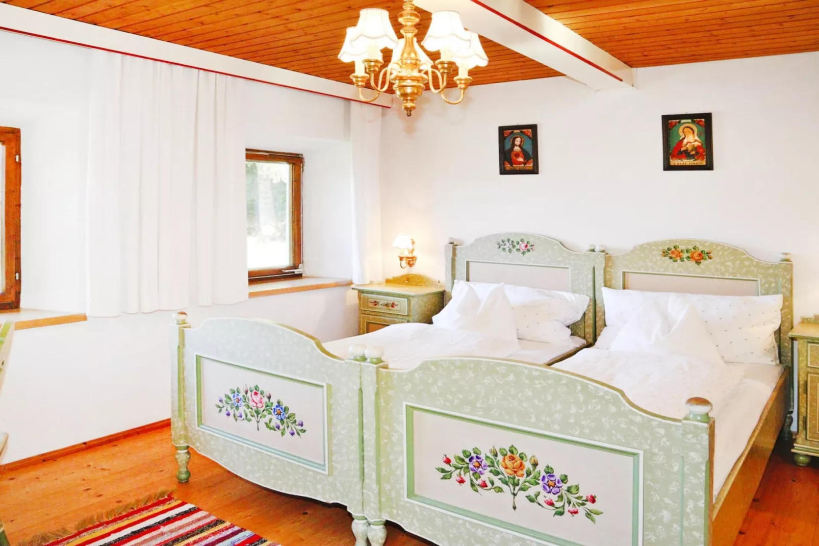 Haus Grünbacher - Chambre