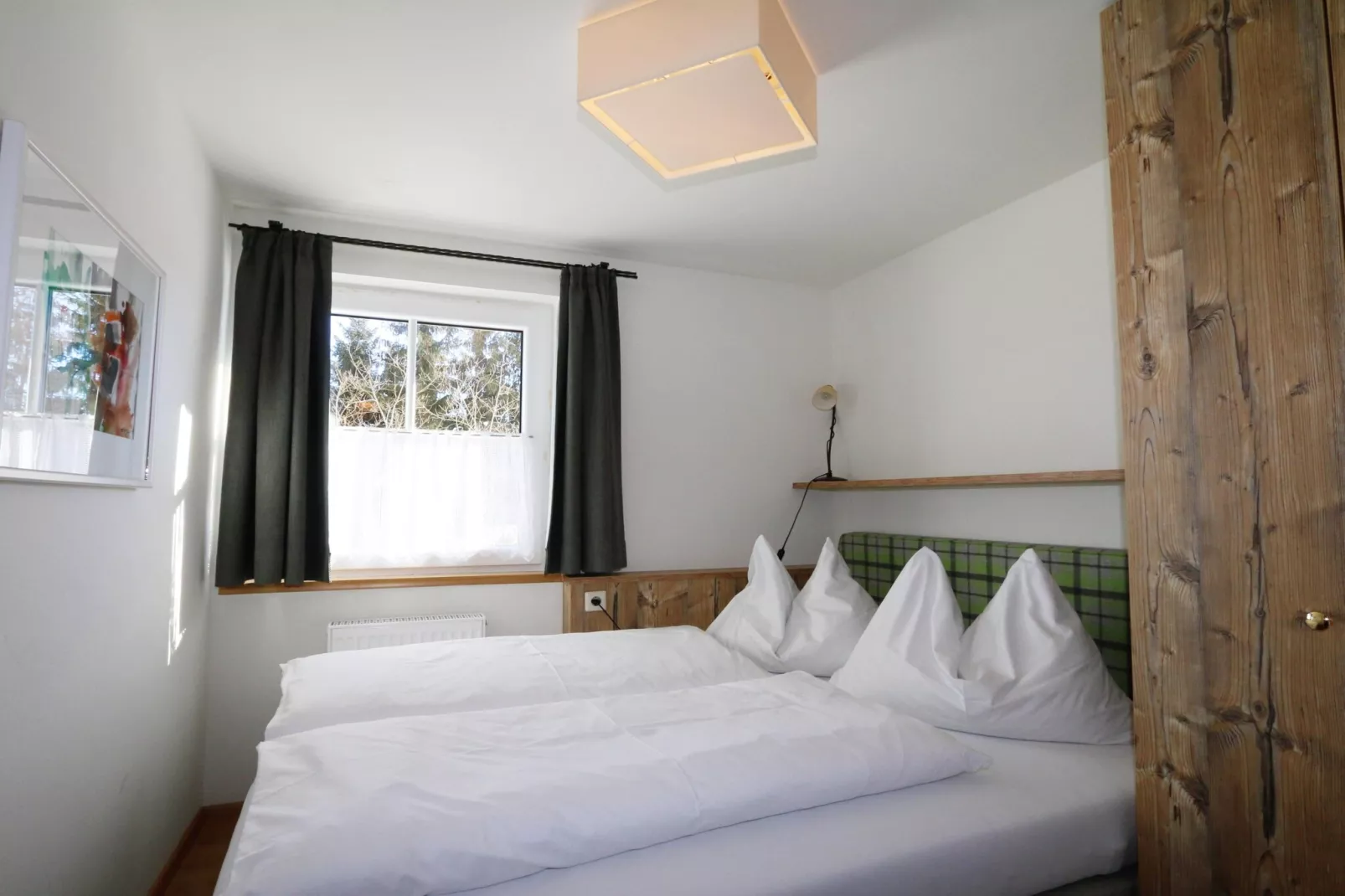 Ferienhaus Aigenberg - Schlafzimmer
