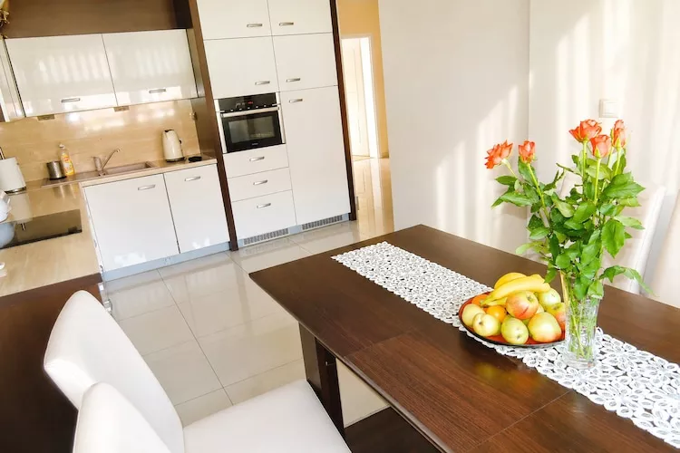 Terraced beautiful house in Miedzyzdroje - Kitchen