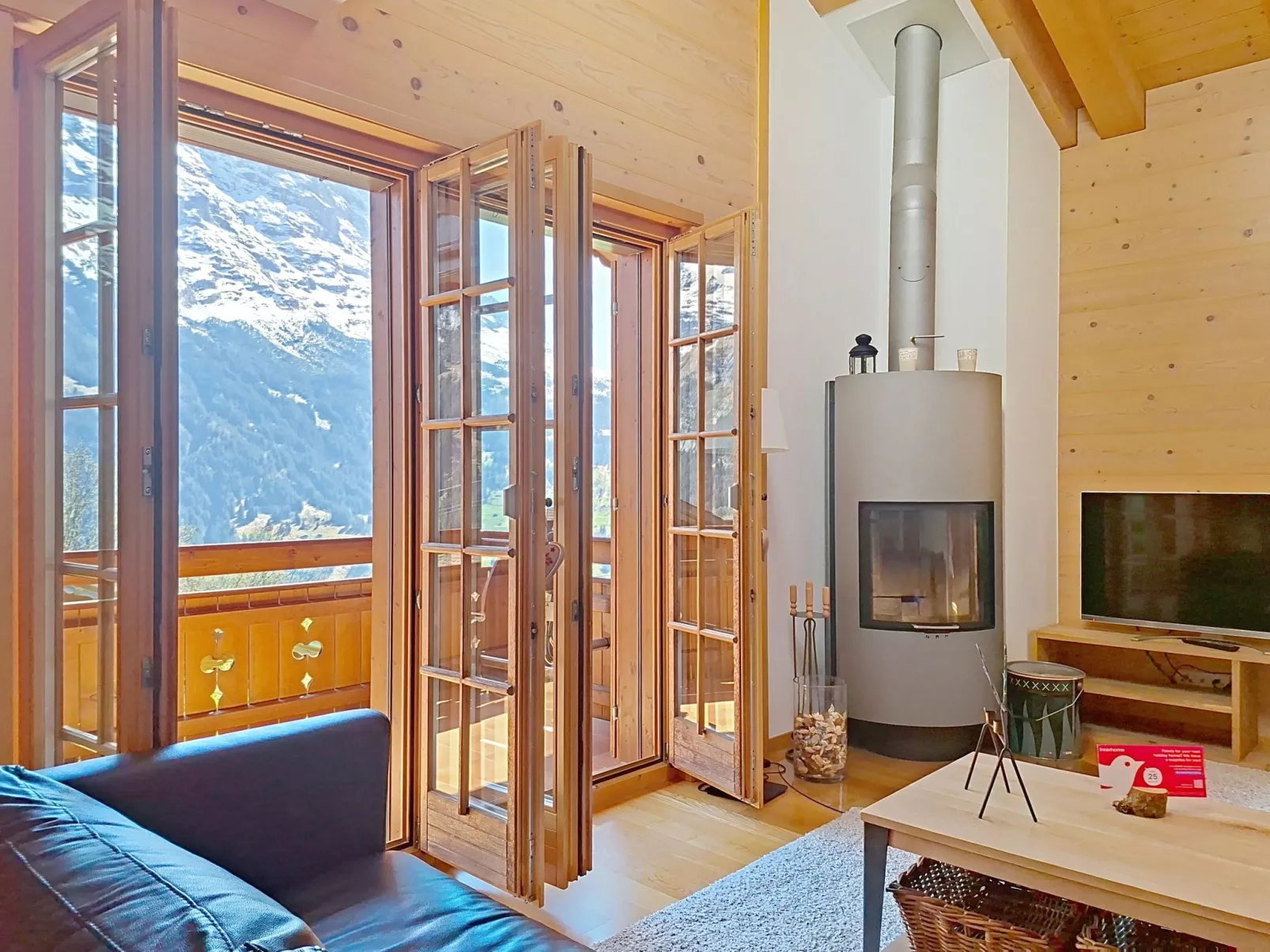 Chalet Snowflake - Drinnen