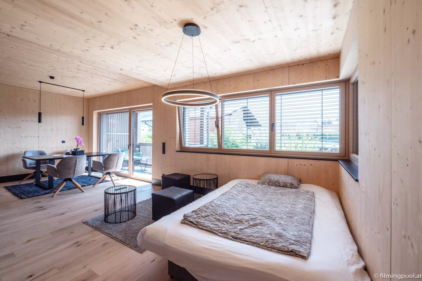 Ferienwohnungen Mieders - Living room