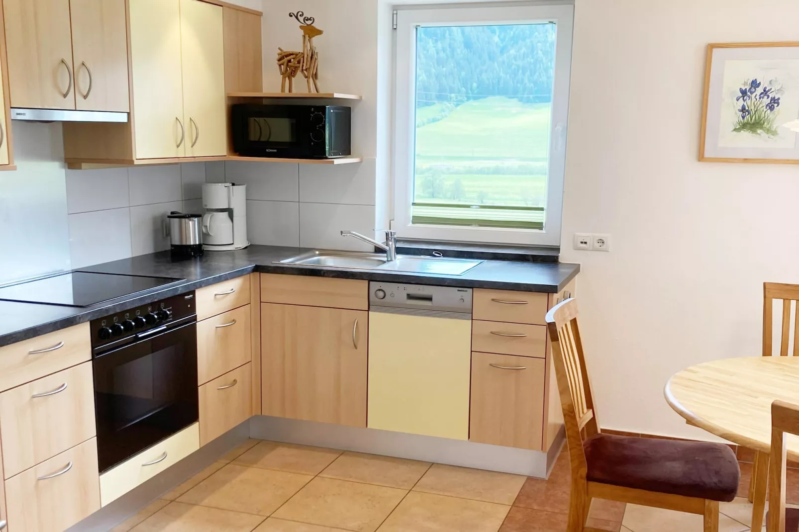Fewo Pinzgau - Kitchen