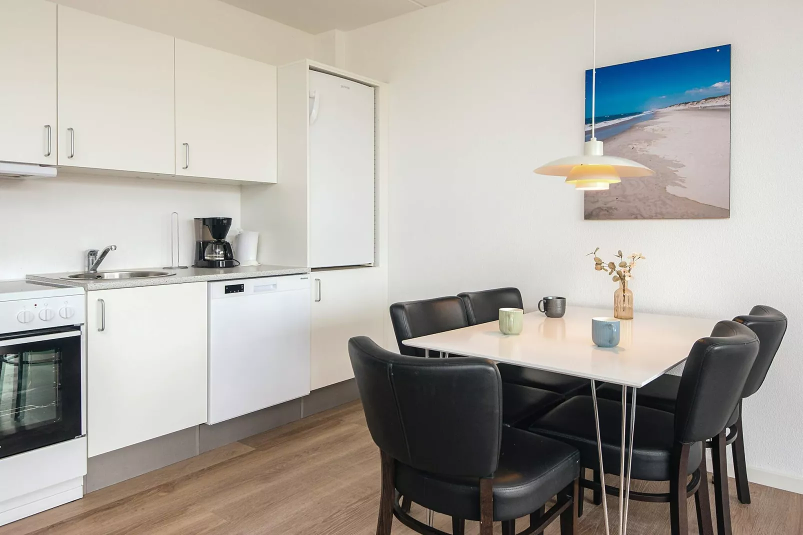 2 room,View dune,G.Floor/1.floor,Prem - Intérieur