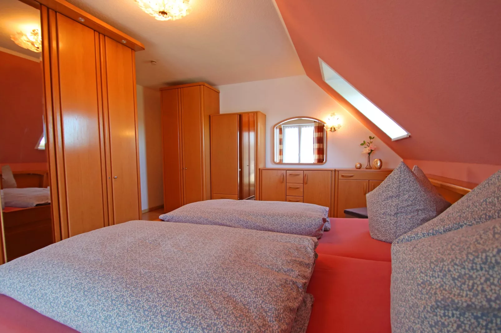 Schönes Ferienhaus in Alt Bukow Gaida - Bedroom