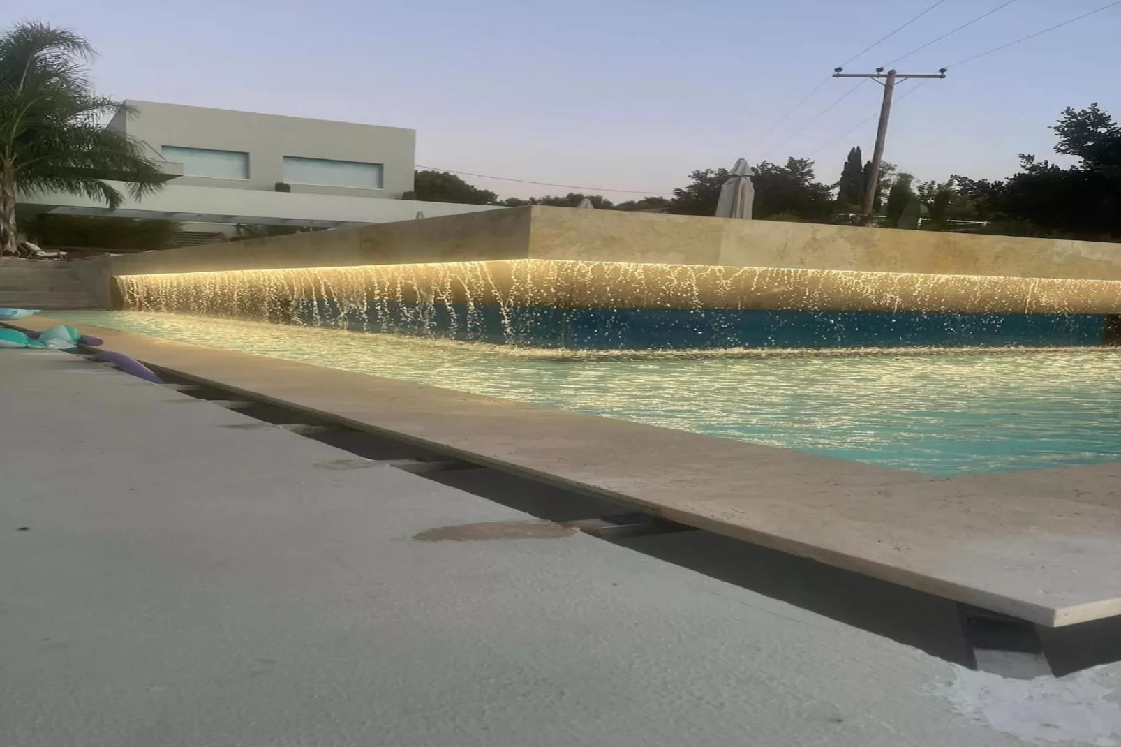 Luxury Villa at Vrahniou - Swimming pool