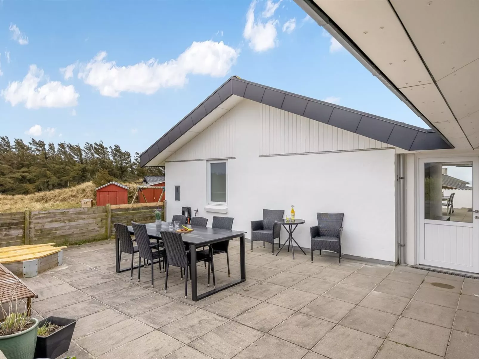 "Hilmer" - 180m from the sea - Draußen