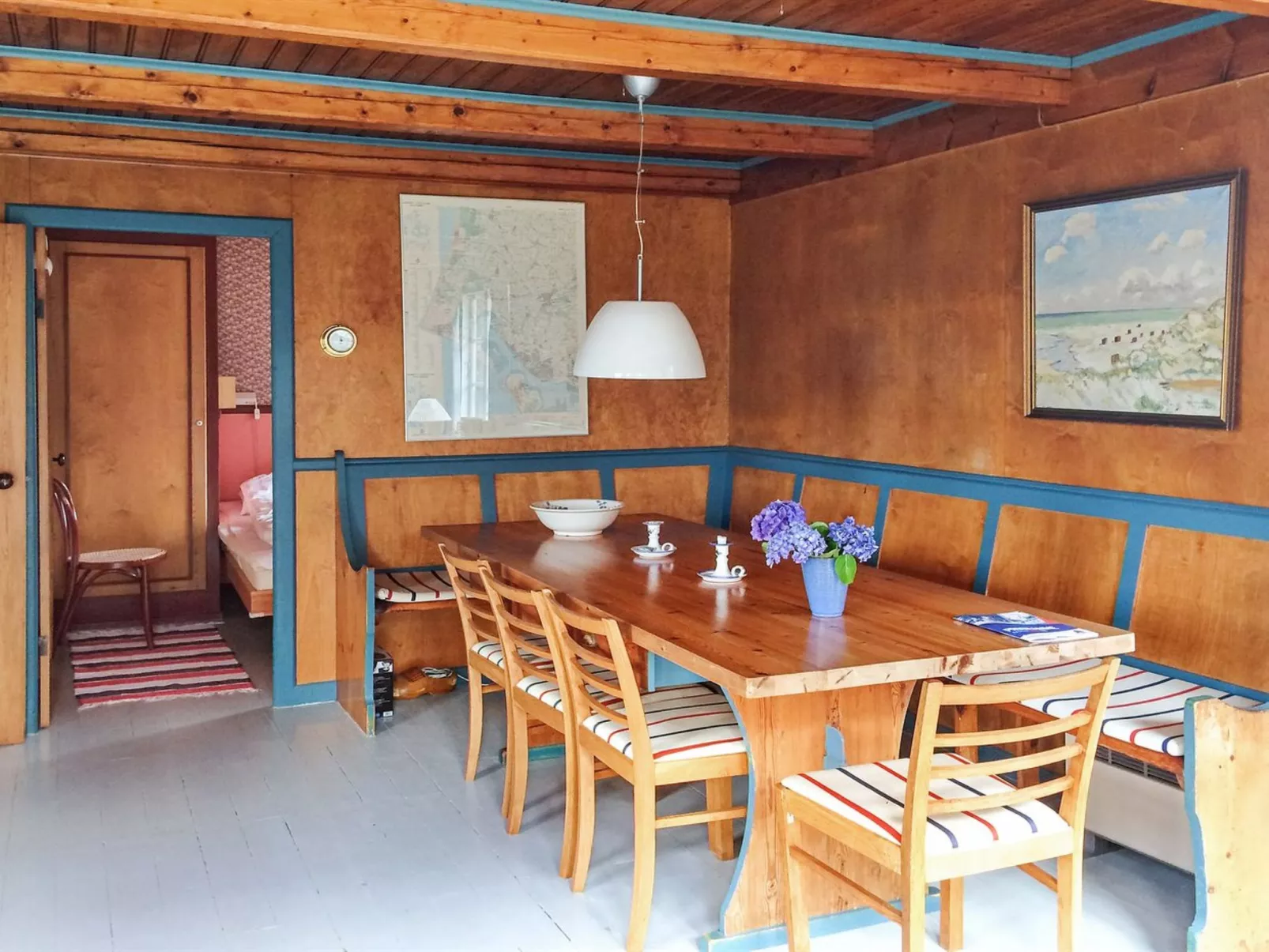 "Jorid" - 300m from the sea - Inside