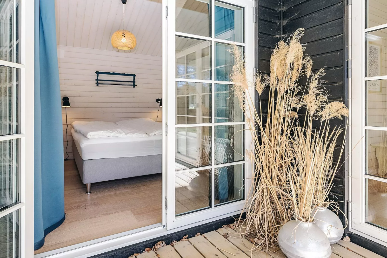 Retraite avec espace lounge extérieur - Intérieur