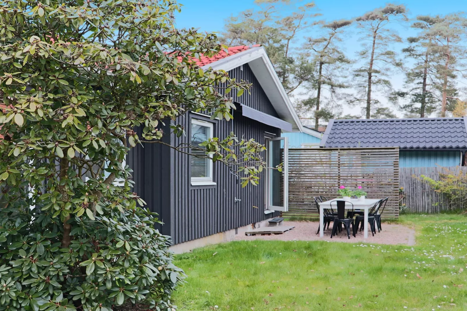 4 etoiles maison de vacances a Halmstad - Extérieur