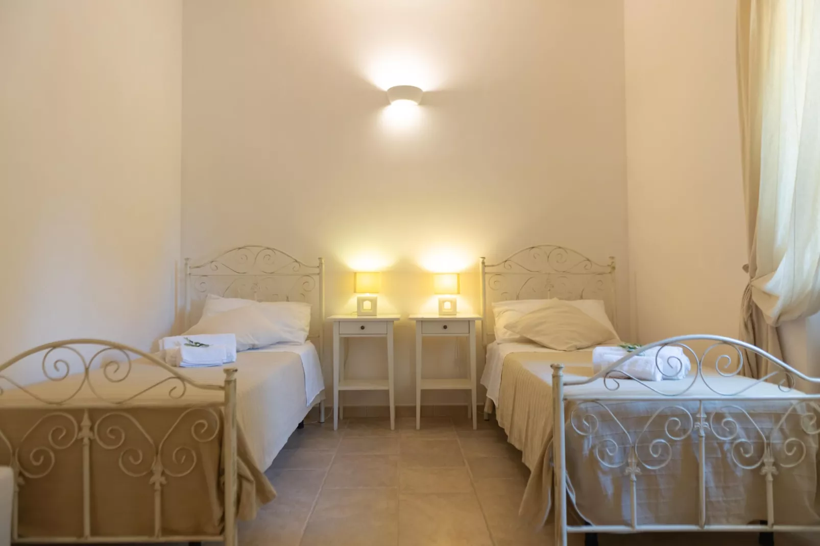 Villa Le Nacchere in Cisternino - Schlafzimmer