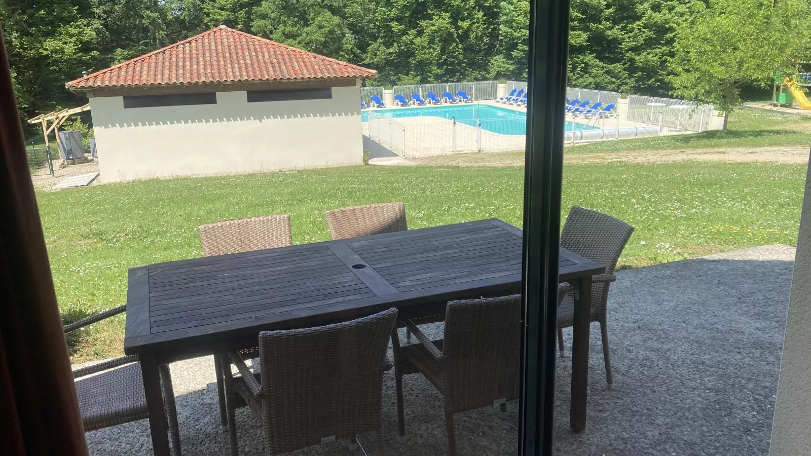 Lac Bleu nr 10 - Aussicht Sommer