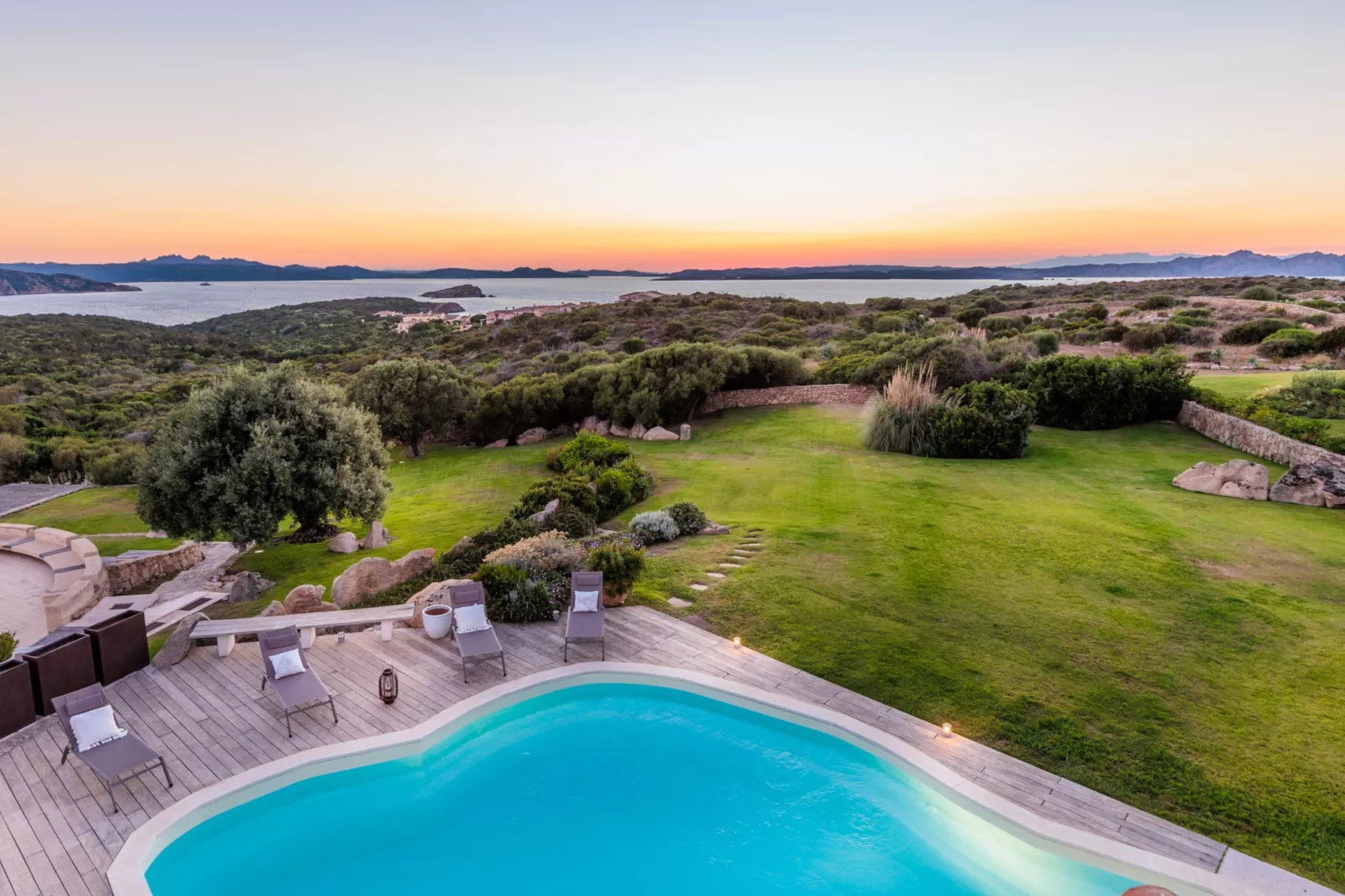 Villa Smeralda Porto Cervo - Swimming pool