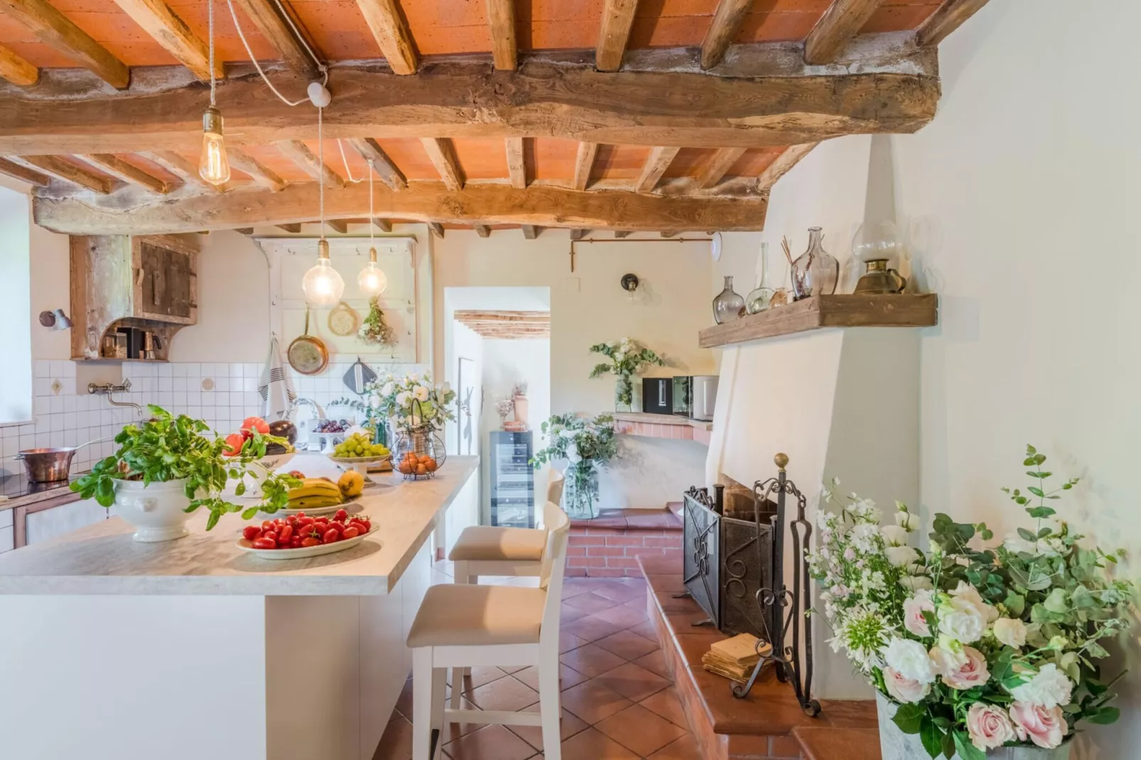 Le Due Terre Farmhouse - Cuisine