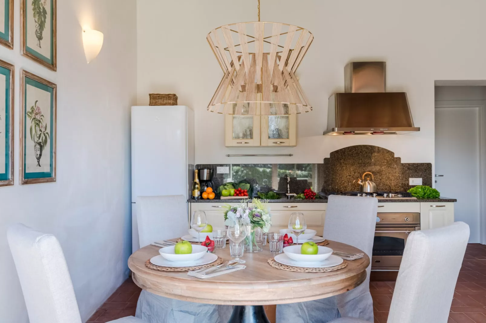Casa Pinocchio at Borghetto Farmhouse - Dining room