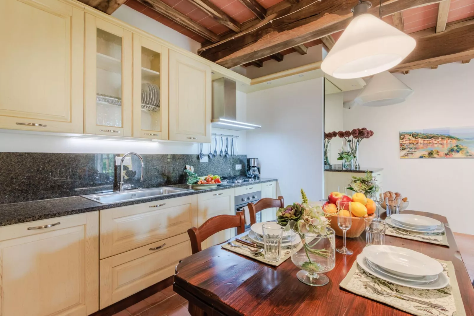 Casa Lucchese at Borghetto Farmhouse - Küche