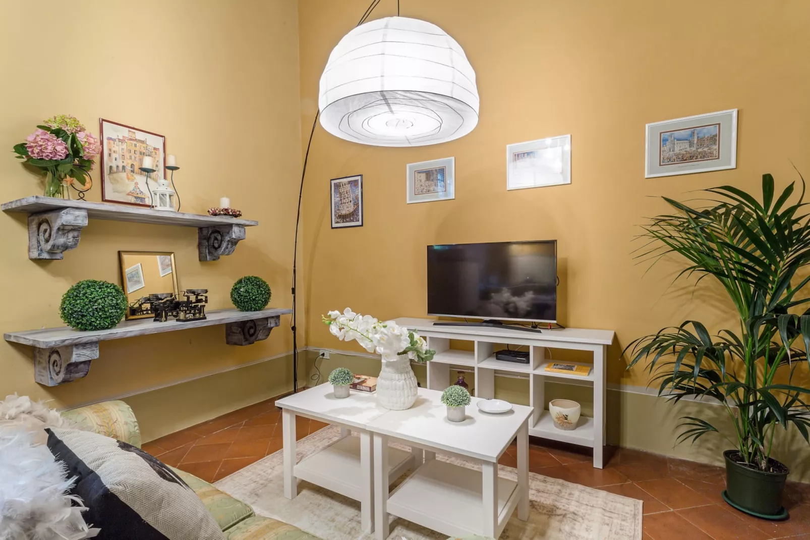 Casa Beatrice - Wohnzimmer