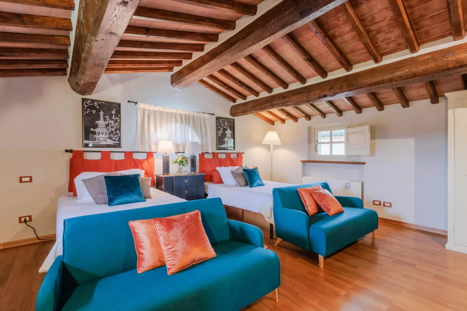 Cicale Farmhouse, 3 bedrooms Farmhouse with Pool - Bedroom
