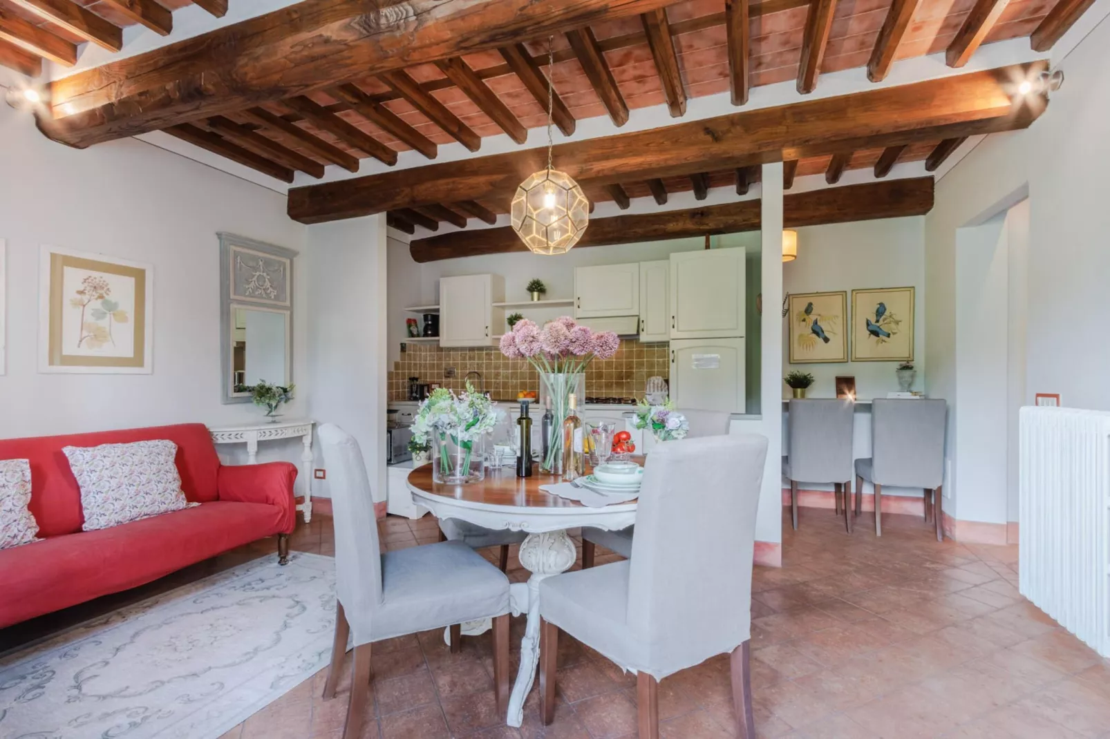 Donato, Farmhouse Apartment with Pool - Wohnzimmer