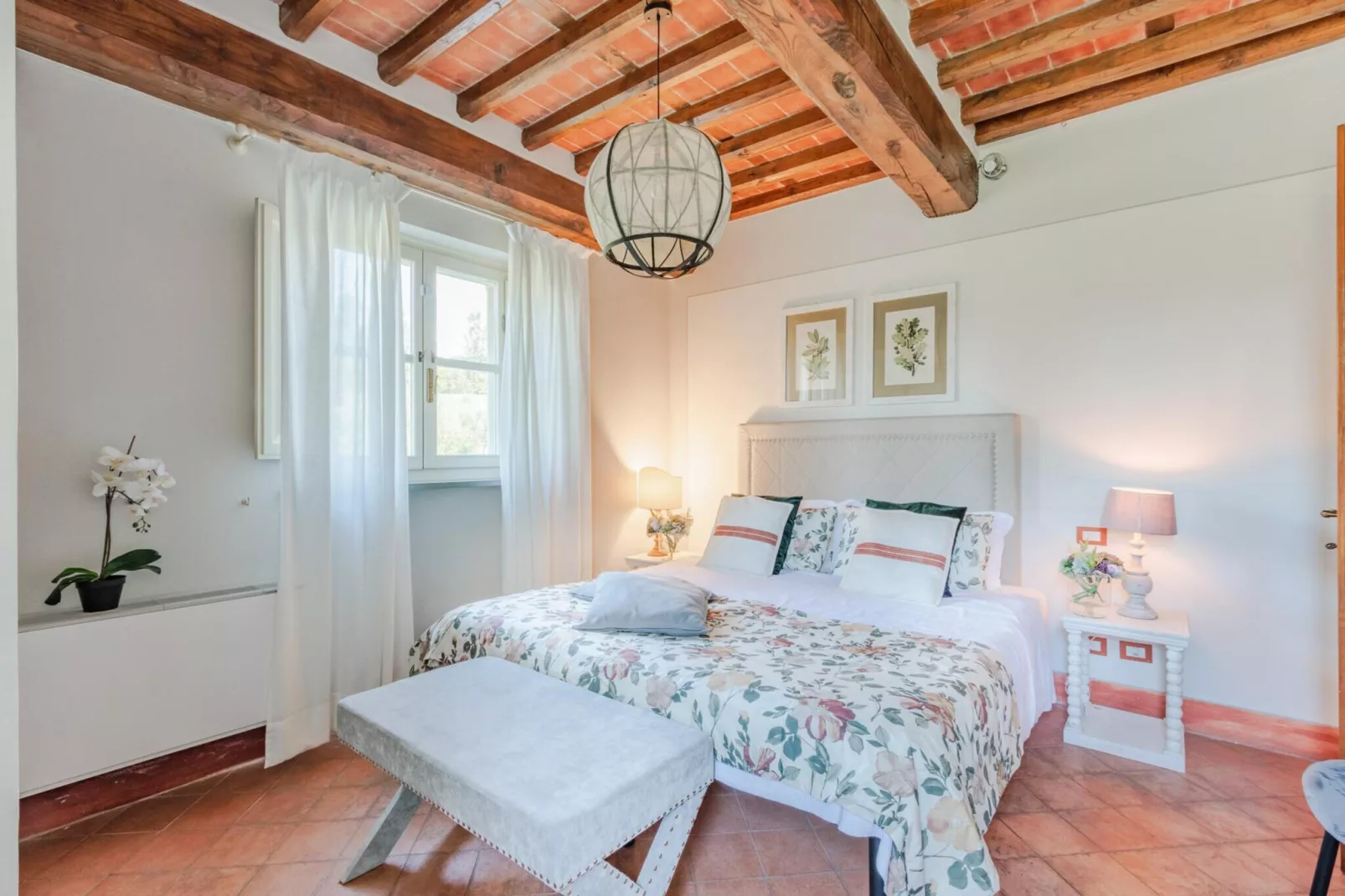 Elisa Farmhouse Apartment in Wine Resort - Schlafzimmer
